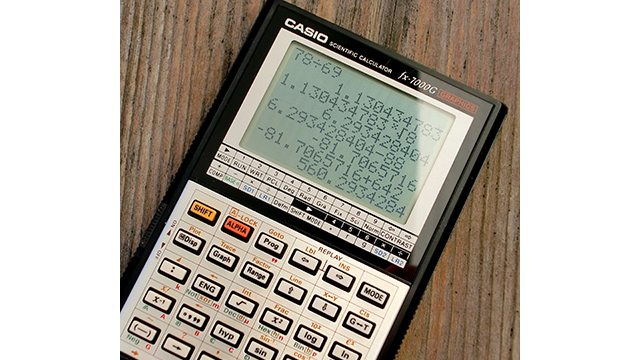 An Introduction to Calculus 1 & 2 A scientific calculator is displayed