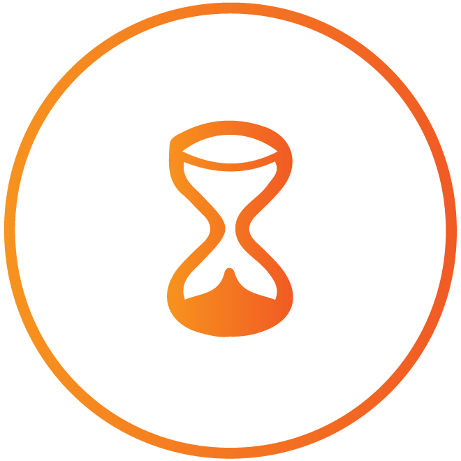 Hourglass icon